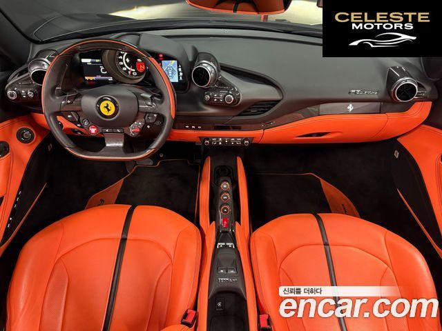 FERRARI F8 Spyder 3.9 V8 2021 — photo 5 sur 26