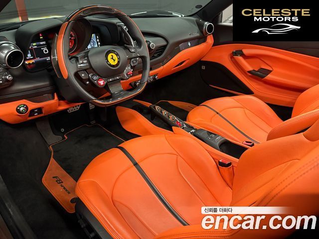 FERRARI F8 Spyder 3.9 V8 2021 — photo 6 sur 26