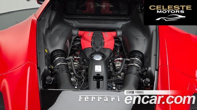FERRARI F8 3.9 V8 2021 — photo 19 sur 26