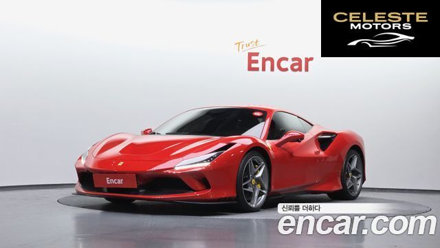 FERRARI F8 3.9 V8 2021 — photo 23 sur 26