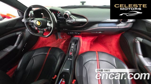 FERRARI F8 3.9 V8 2021 — photo 7 sur 26