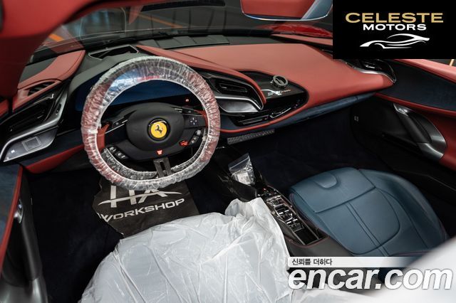 FERRARI SF90 Spyder 4.0 2023 — photo 15 sur 17