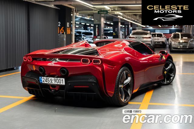 FERRARI SF90 Spyder 4.0 2023 — photo 2 sur 17