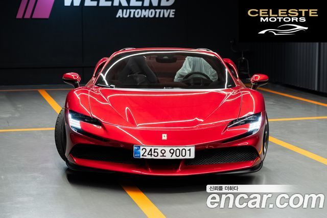 FERRARI SF90 Spyder 4.0 2023 — photo 3 sur 17