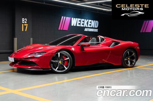 FERRARI SF90 Spyder 4.0 2023 — photo 4 sur 17