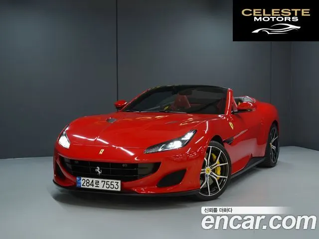 FERRARI Portofino 3.9 V8 2019 — photo 23 sur 26