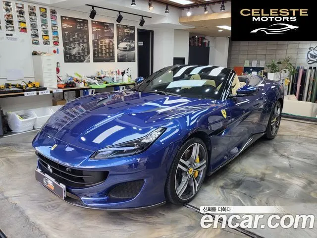 FERRARI Portofino 3.9 V8 2019 — photo 15 sur 26