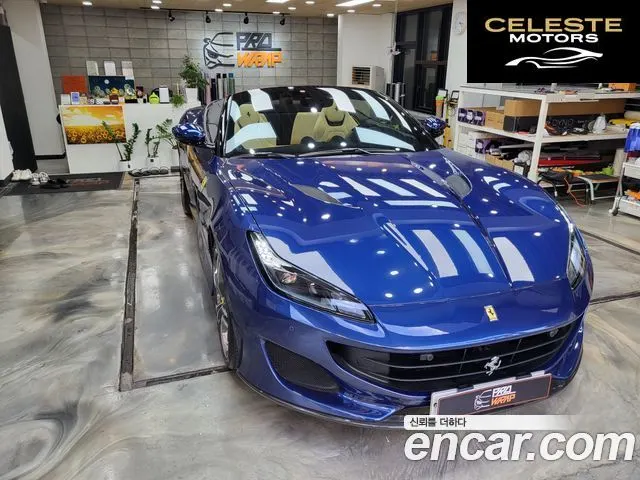 FERRARI Portofino 3.9 V8 2019 — photo 16 sur 26