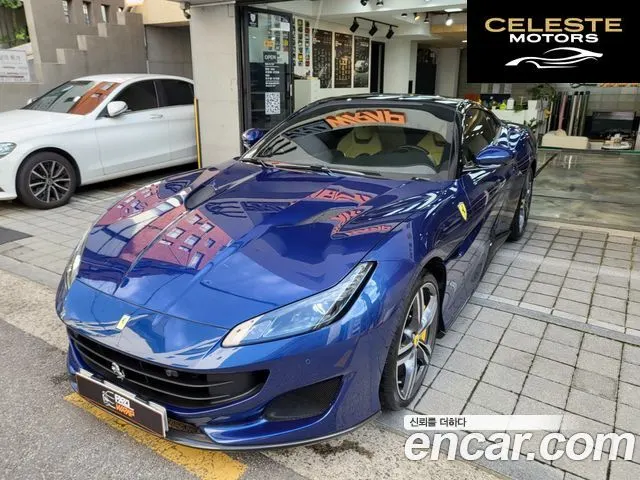 FERRARI Portofino 3.9 V8 2019 — photo 17 sur 26