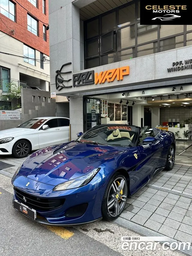 FERRARI Portofino 3.9 V8 2019 — photo 18 sur 26