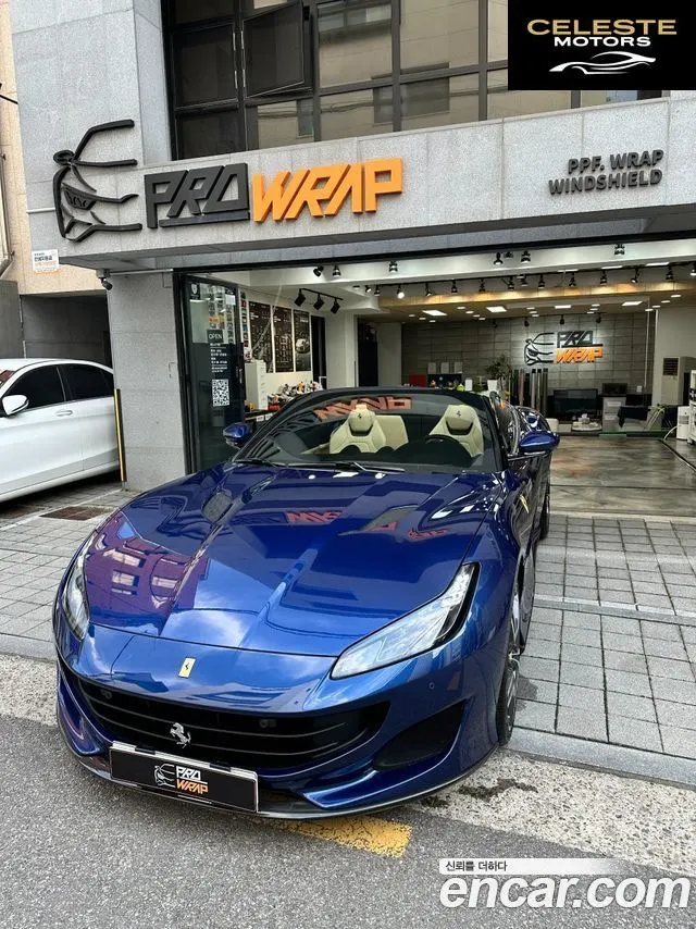 FERRARI Portofino 3.9 V8 2019 — photo 19 sur 26