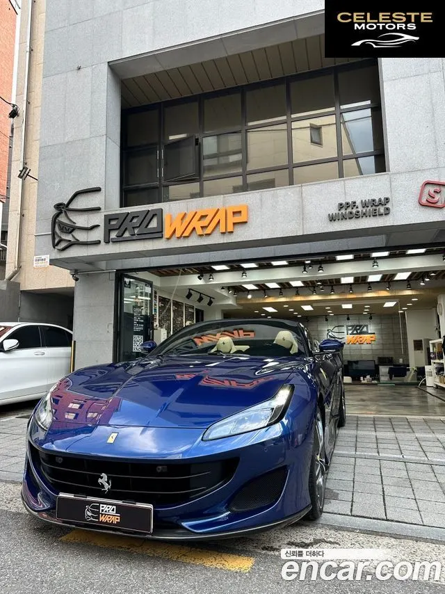 FERRARI Portofino 3.9 V8 2019 — photo 20 sur 26