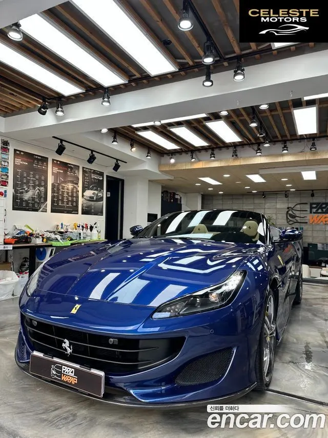 FERRARI Portofino 3.9 V8 2019 — photo 23 sur 26