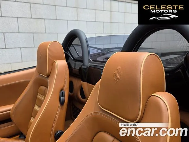 FERRARI F430 4.3 Spyder 2008 — photo 12 sur 26