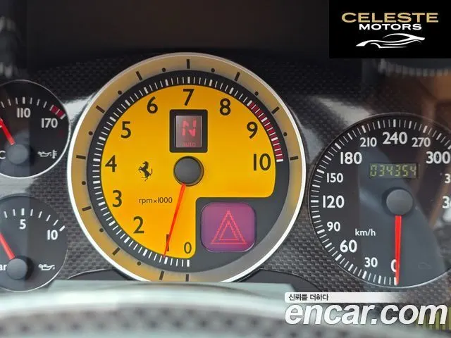 FERRARI F430 4.3 Spyder 2008 — photo 15 sur 26