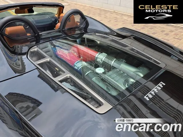 FERRARI F430 4.3 Spyder 2008 — photo 19 sur 26