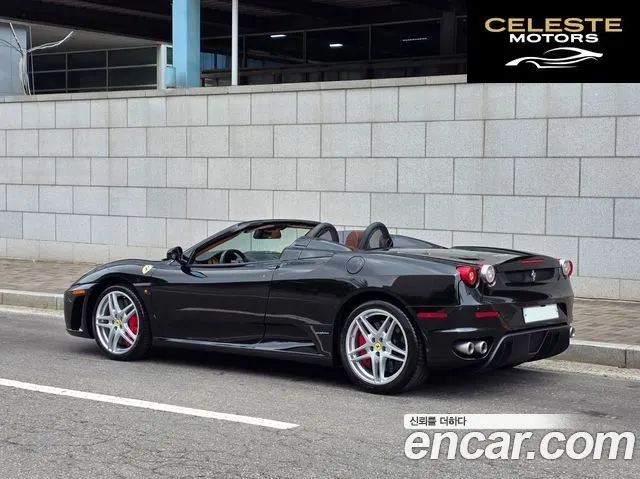 FERRARI F430 4.3 Spyder 2008 — photo 2 sur 26