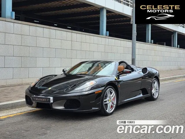 FERRARI F430 4.3 Spyder 2008 — photo 25 sur 26