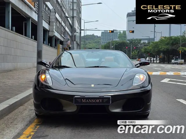 FERRARI F430 4.3 Spyder 2008 — photo 3 sur 26