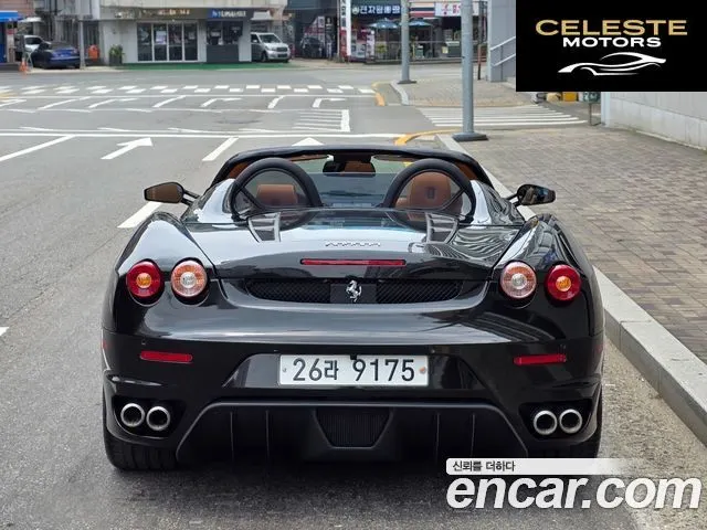 FERRARI F430 4.3 Spyder 2008 — photo 4 sur 26
