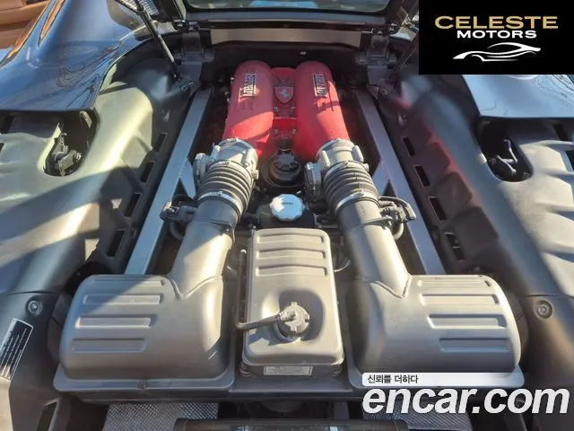 FERRARI F430 4.3 Spyder 2008 — photo 6 sur 26