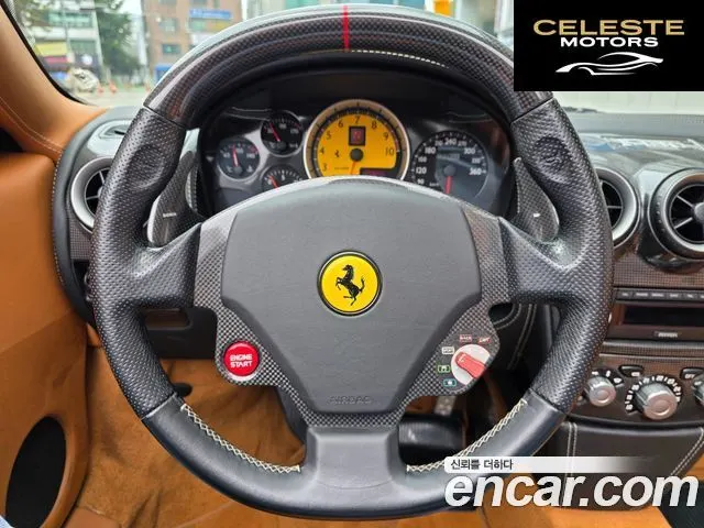 FERRARI F430 4.3 Spyder 2008 — photo 7 sur 26
