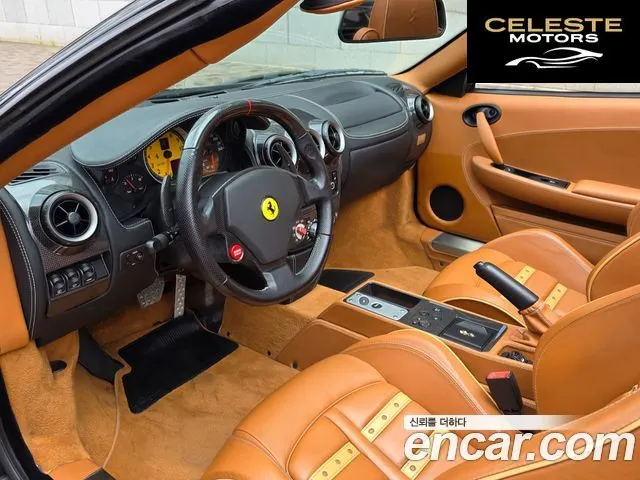 FERRARI F430 4.3 Spyder 2008 — photo 8 sur 26