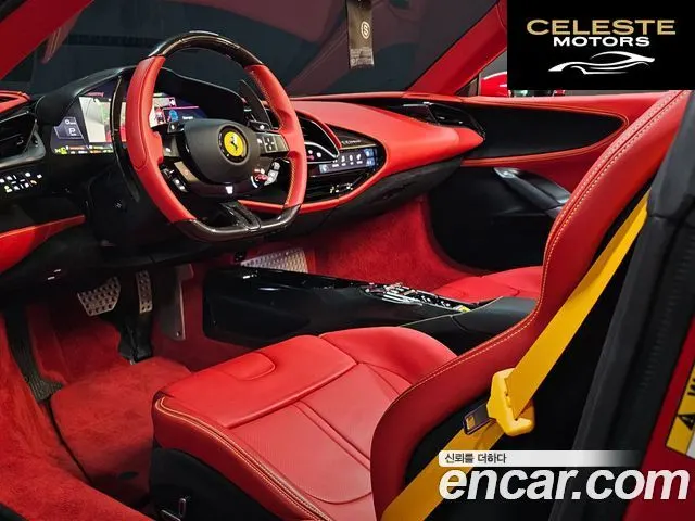 FERRARI SF90 Spyder 4.0 2023 — photo 13 sur 26