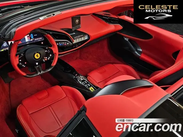 FERRARI SF90 Spyder 4.0 2023 — photo 17 sur 26