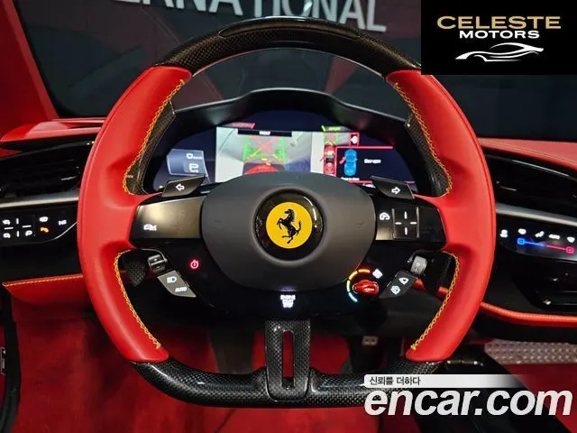 FERRARI SF90 Spyder 4.0 2023 — photo 19 sur 26