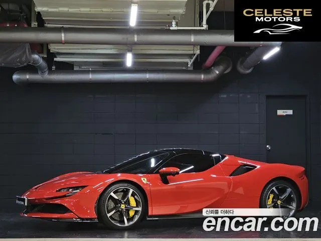 FERRARI SF90 Spyder 4.0 2023 — photo 3 sur 26