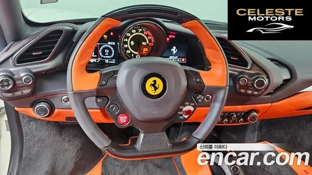 FERRARI 488 GTB 3.9 2018 — photo 13 sur 20