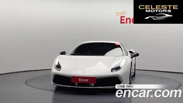 FERRARI 488 GTB 3.9 2018 — photo 3 sur 20