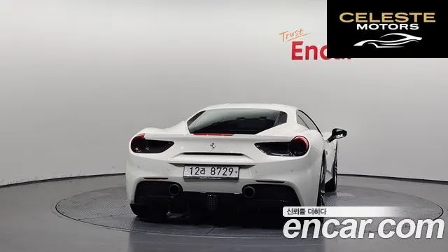 FERRARI 488 GTB 3.9 2018 — photo 4 sur 20