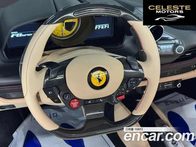 FERRARI F8 Spyder 3.9 V8 2022 — photo 11 sur 25