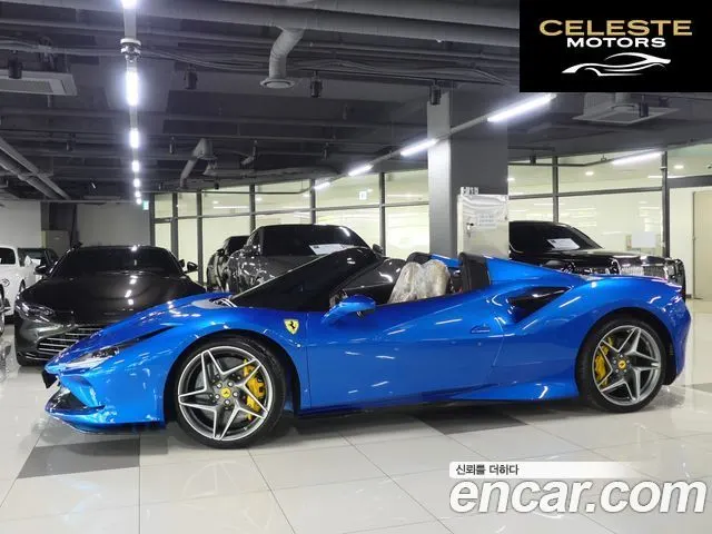 FERRARI F8 Spyder 3.9 V8 2022 — photo 2 sur 25