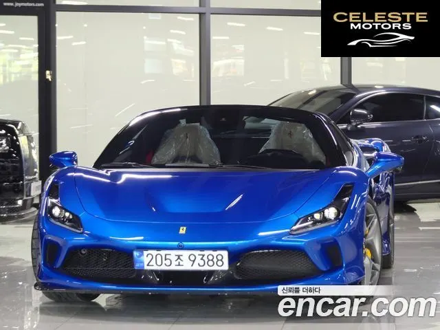 FERRARI F8 Spyder 3.9 V8 2022 — photo 22 sur 25