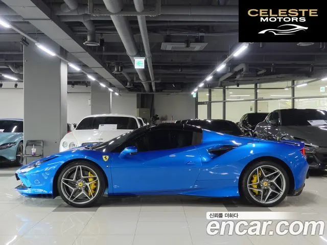 FERRARI F8 Spyder 3.9 V8 2022 — photo 3 sur 25