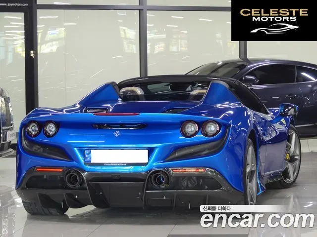 FERRARI F8 Spyder 3.9 V8 2022 — photo 4 sur 25