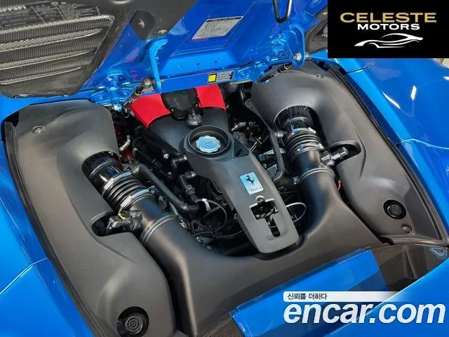 FERRARI F8 Spyder 3.9 V8 2022 — photo 5 sur 25