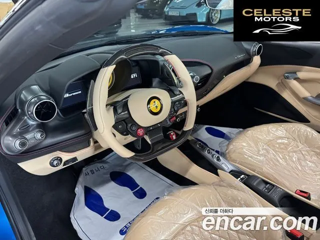 FERRARI F8 Spyder 3.9 V8 2022 — photo 7 sur 25