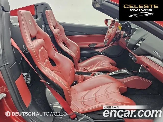 FERRARI 488 Spyder 3.9 2019 — photo 10 sur 26
