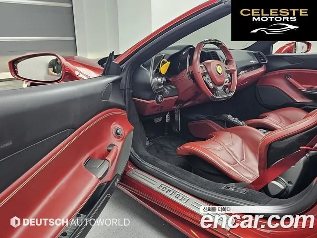 FERRARI 488 Spyder 3.9 2019 — photo 11 sur 26