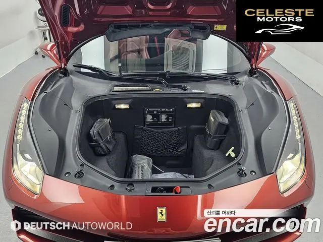 FERRARI 488 Spyder 3.9 2019 — photo 18 sur 26
