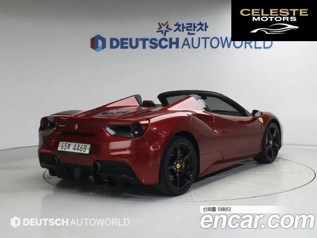 FERRARI 488 Spyder 3.9 2019 — photo 2 sur 26