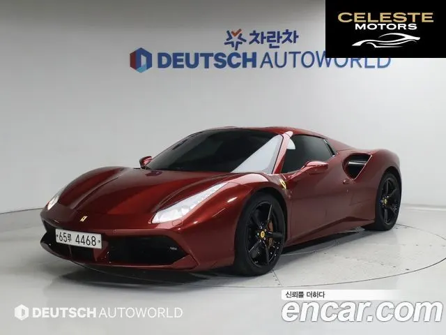 FERRARI 488 Spyder 3.9 2019 — photo 20 sur 26