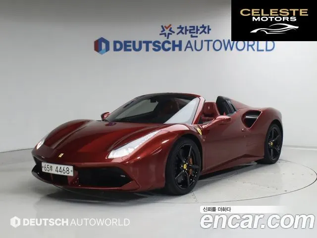 FERRARI 488 Spyder 3.9 2019 — photo 21 sur 26