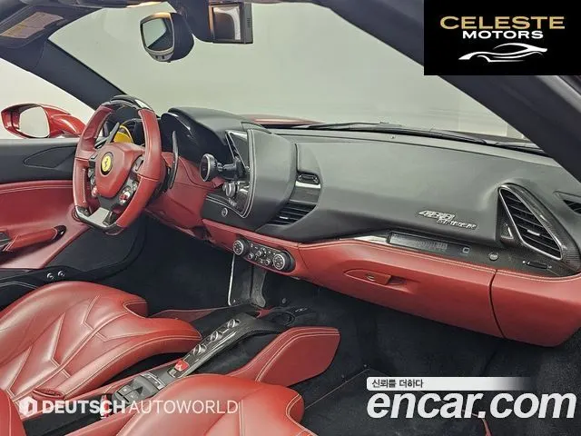 FERRARI 488 Spyder 3.9 2019 — photo 24 sur 26