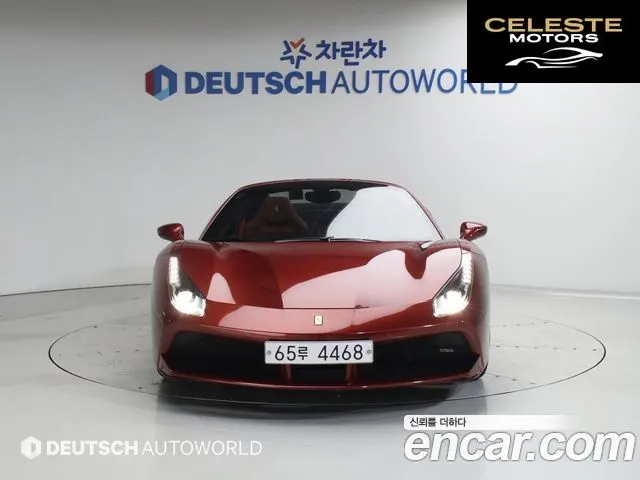 FERRARI 488 Spyder 3.9 2019 — photo 3 sur 26
