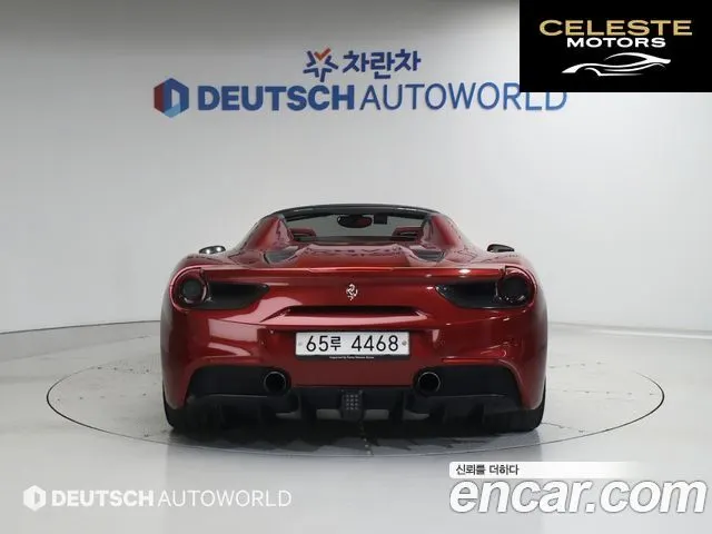 FERRARI 488 Spyder 3.9 2019 — photo 4 sur 26